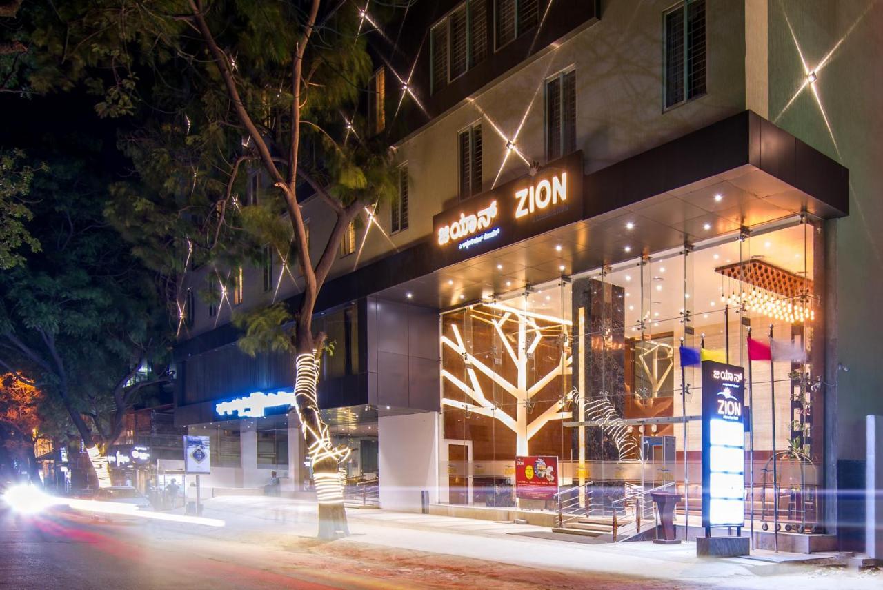 Zion - A Luxurious Hotel Bengaluru Kültér fotó
