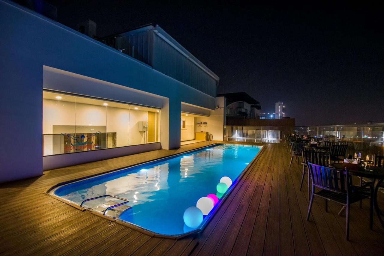 Zion - A Luxurious Hotel Bengaluru Kültér fotó